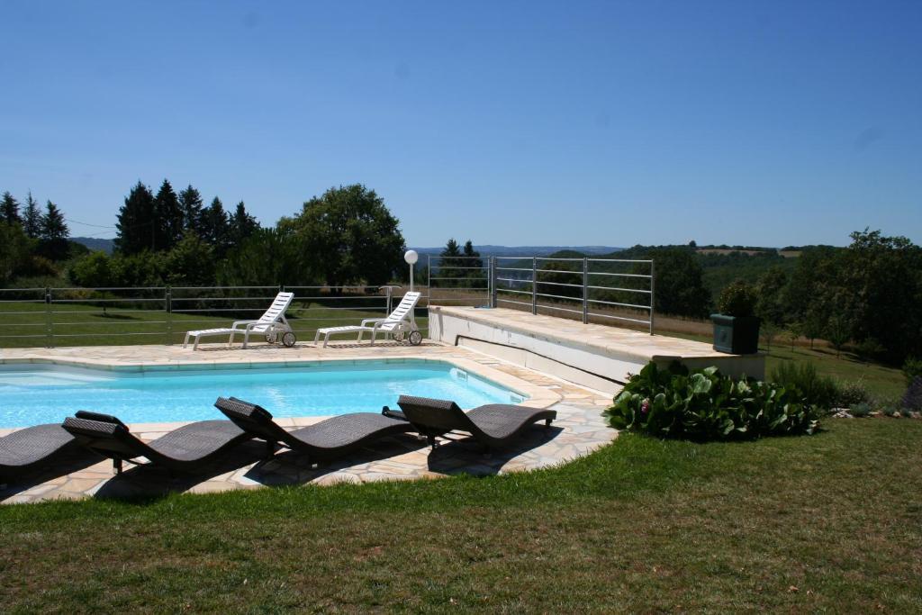 Villa Touloumo Mayrac Luaran gambar