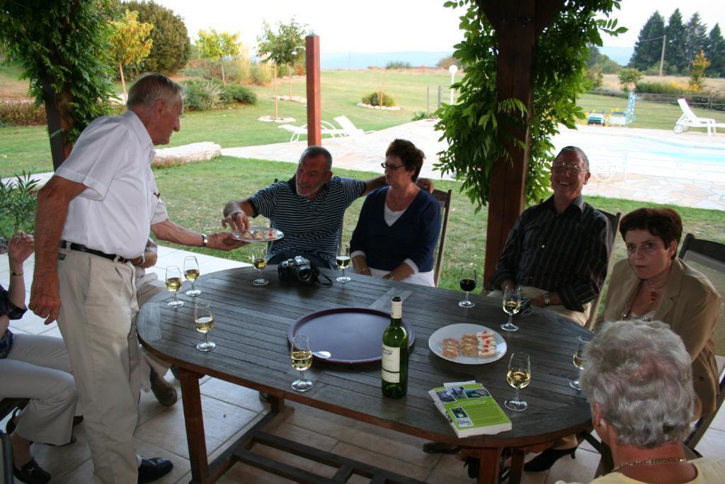 Villa Touloumo Mayrac Luaran gambar