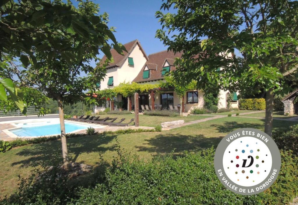 Villa Touloumo Mayrac Luaran gambar